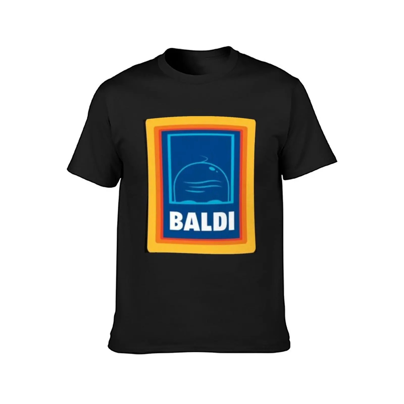 Baldi aldi T-Shirt plus size tops Blouse men clothes