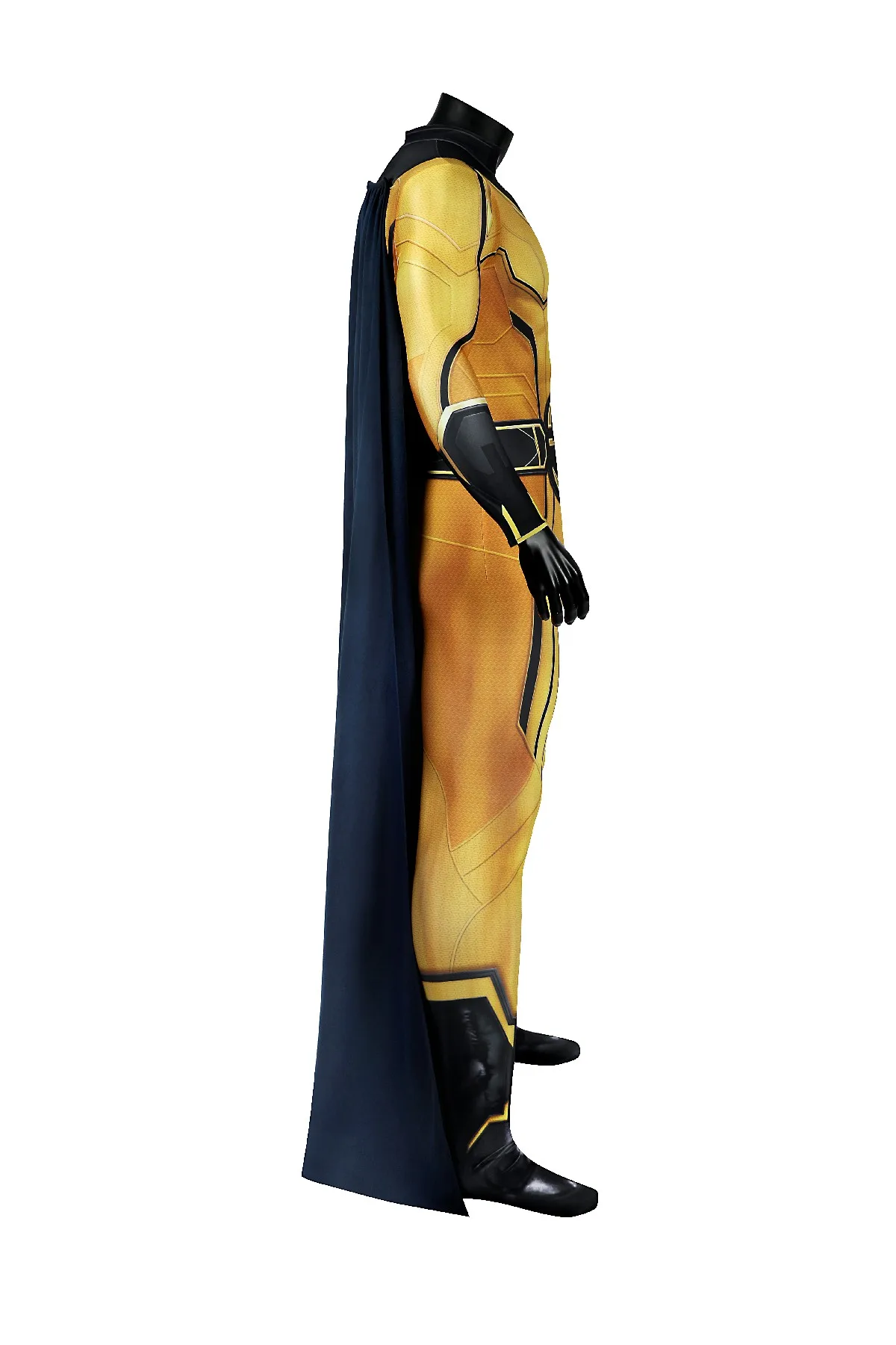 Sentry تأثيري حلي بذلة عباءة الكبار طفل Zentai ارتداءها هالوين كرنفال ملابس الحفلات