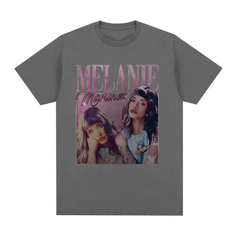 Melanie Martinez Trilogy Tour T-Shirt Fashion Tee Shirt Hip Hop Cotton Tshirts Men Women Summer Fans Clothng Streetwear Tops