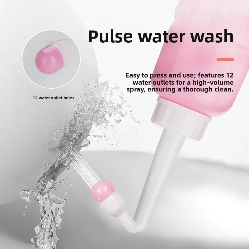 Women's Genital Cleaner Postpartum Baby Wipes External Feminine Hygiene Washer Spray Gun for Vaginal Cleaning And Toilet Hygiene