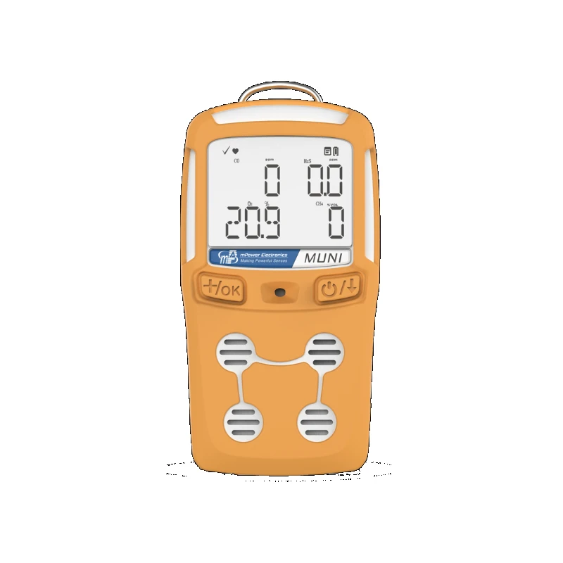 MP420 composite four in one gas detector, combustible gas, carbon monoxide, oxygen