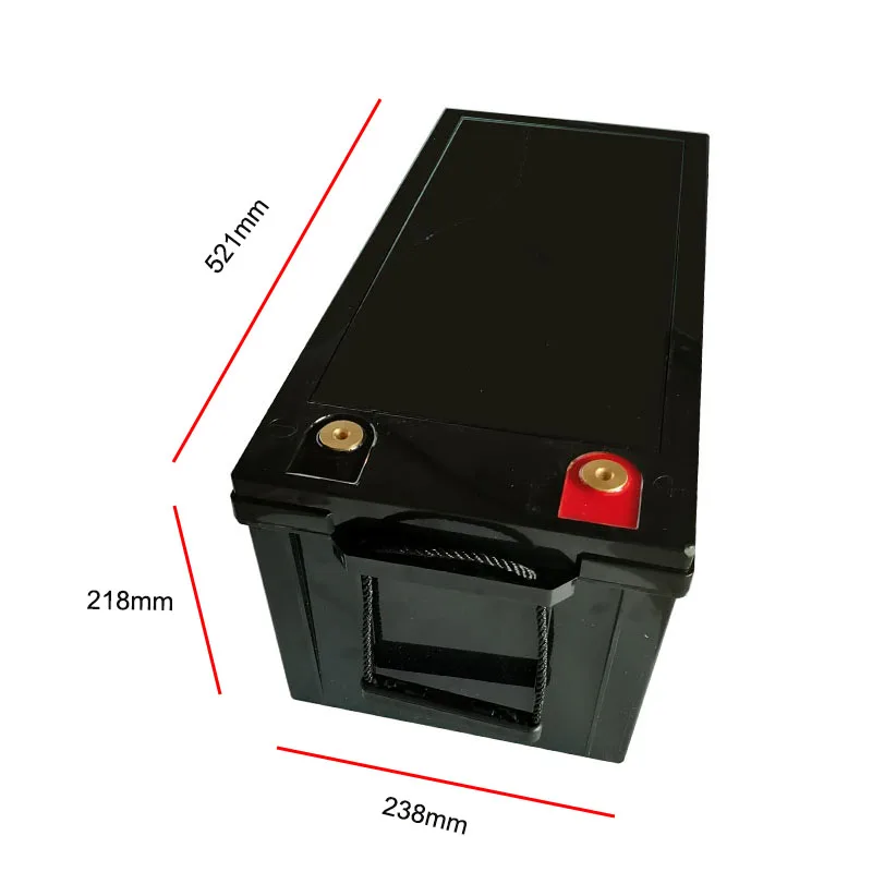 Deep Cycle 24V 200Ah Solar Lifepo4 20kwh Battery with for RV/ Boat