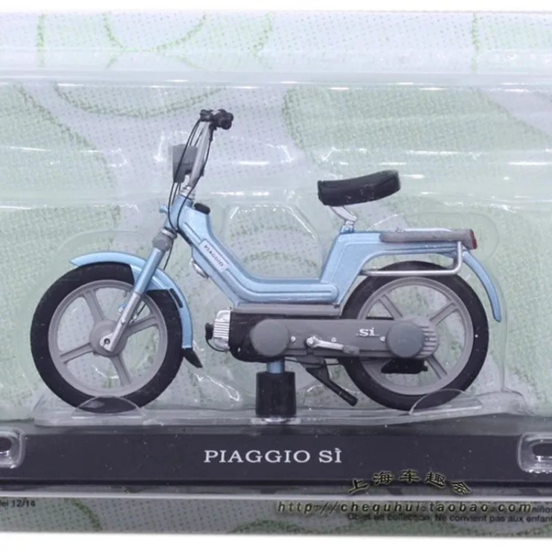 Odlewany model statycznego roweru ze wspomaganiem rowerowym w skali 1:18
