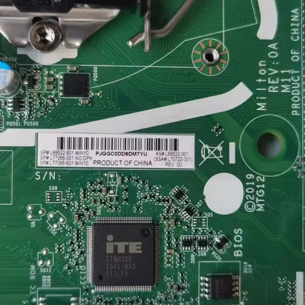 For HP 280 Pro G4 290 G2 SFF L69522-601 L77066-601,001 main board(Shop No.: 0240)