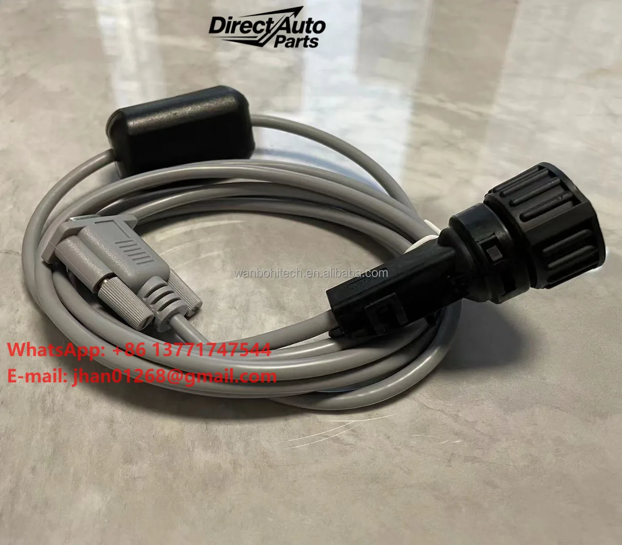 Forklift VW Engine genuine Diagnostic Cable 3003652503 Line Adapter Service Truck Diagnosis Interface Tool fit for Linde trucks