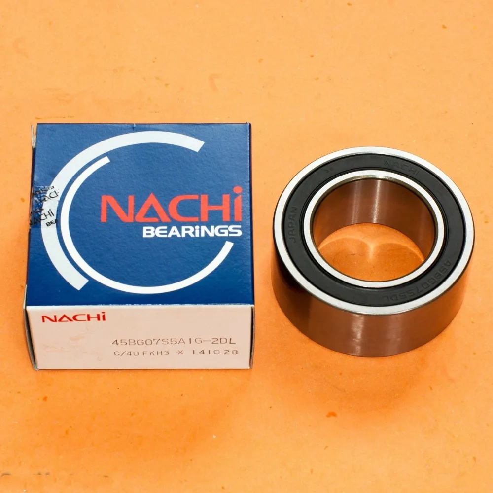 

NACHI Bearing 45x75x32 45BG07S5G-2DST NSK NACHI Auto Compressor Bearing 45BG07S5G-2DST Air Compressor Precision Ball Bearing