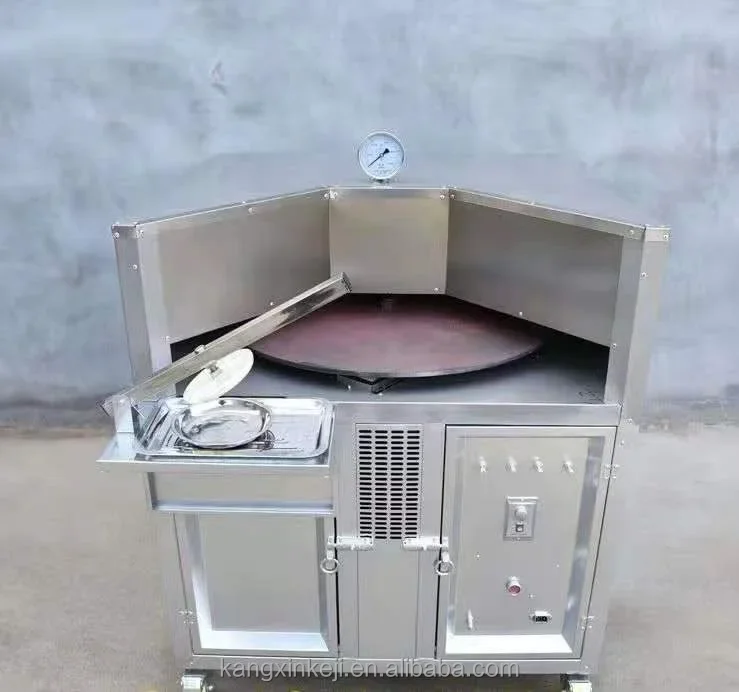 automatic lebanese electric chapati pita bread gas oven sesame cake pita bread baking making machine roti maker oven