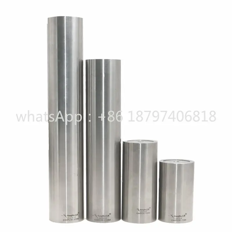 OMPS38 Series 38mm Stainless Steel Optical Connector\ Support Rod\ M6 Thread Hole\ Free Space\ Research Laboratory
