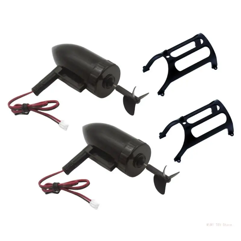 

Customizable Fast Speed Propulsions Systems for Baits Boat Efficiency Boosters