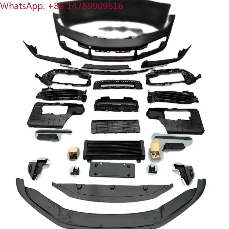 Spare Parts For CarsCar Part For 911 992 2018-2022 Upade Turbos Front Bumper Rear Spoiler Body KitBody Kit Retrofit Kitfacelift