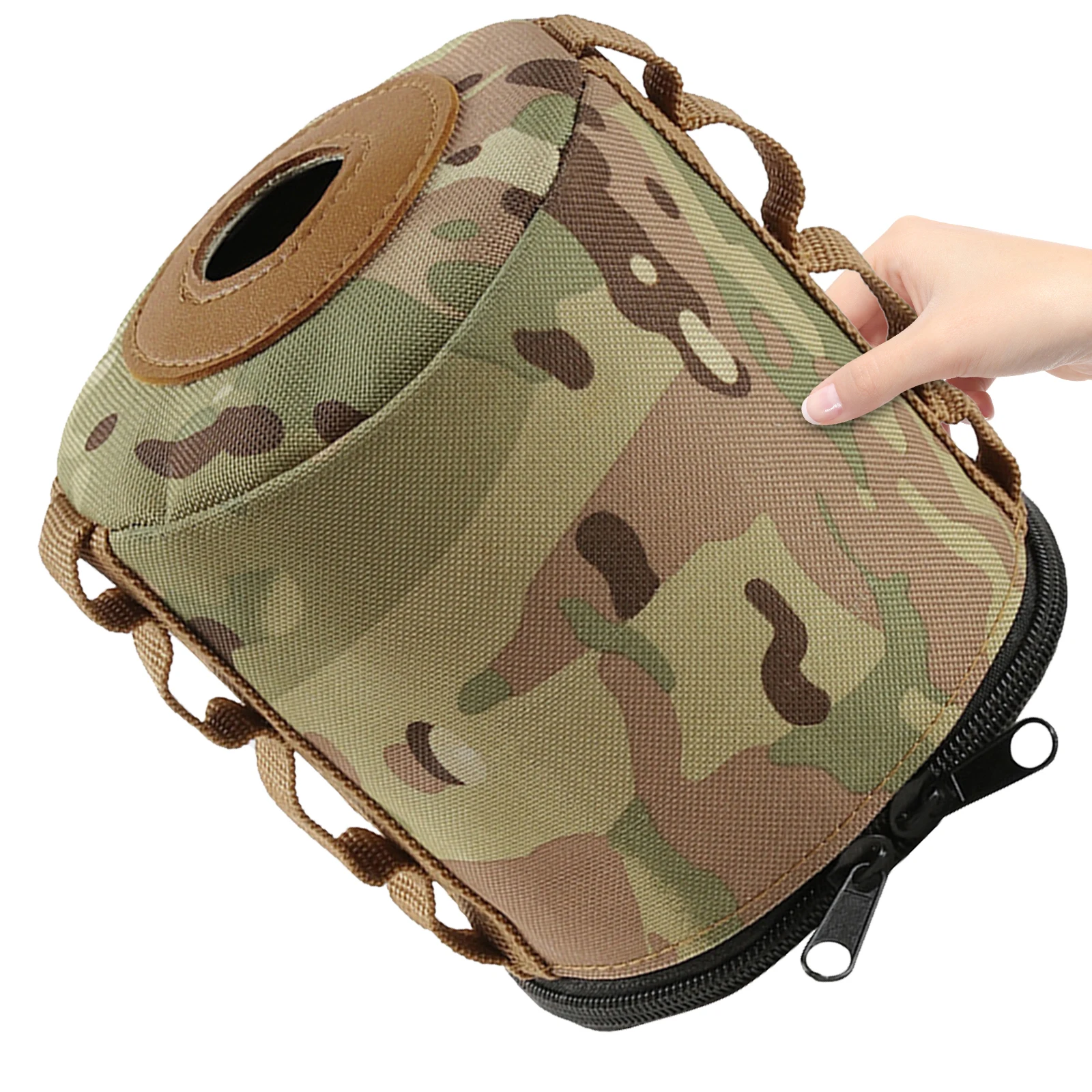 

1Pcs Gas Cylinder Tank Bag Sturdy Portable Fuel Tank Protector for Camping Hiking Lightweight Insulated Storage Bag Compact