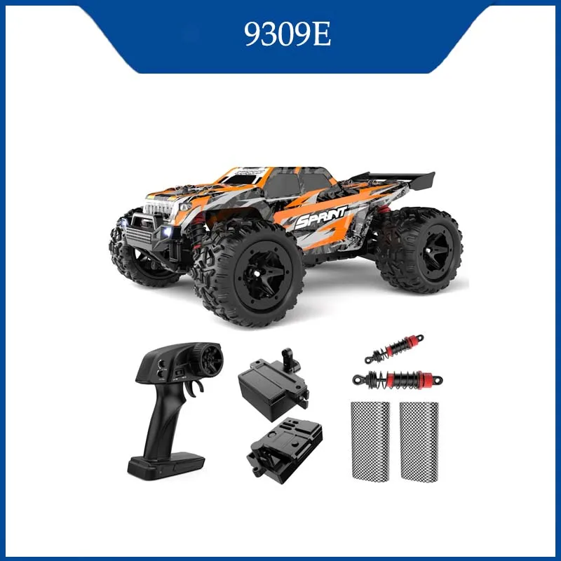 

9309E 1:18 High-Speed 4 Wheel Drive Rc Car Simulation Remote Control Electric Off-Road Vehicle Model Toy Gift 2025