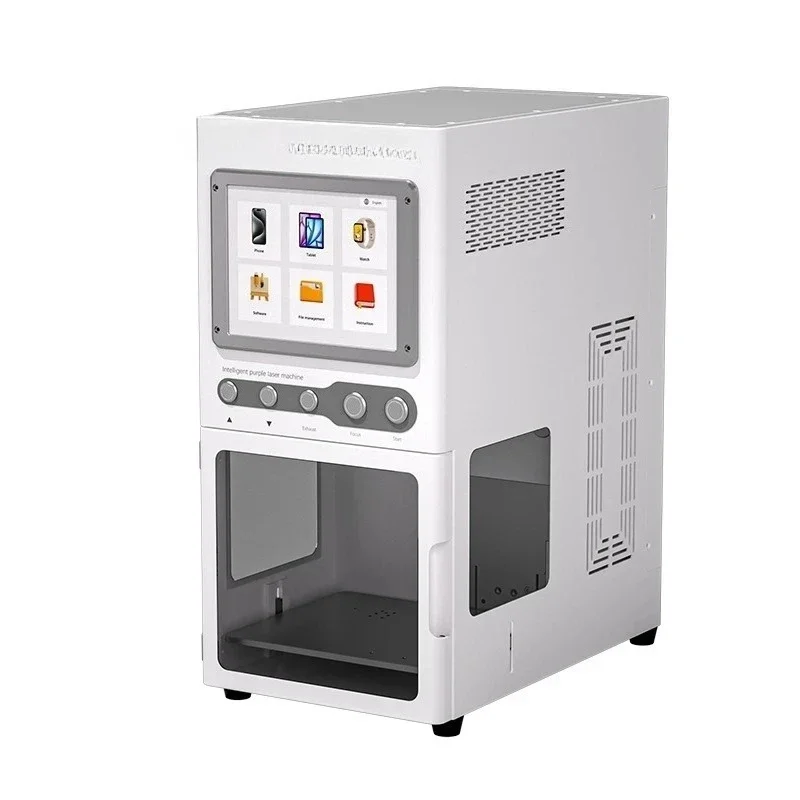 958ZE Small Smart UV Mobile Phone Screen Removal Marking Machine Cold Light Screen Separator Mobile Phone Repair Machine