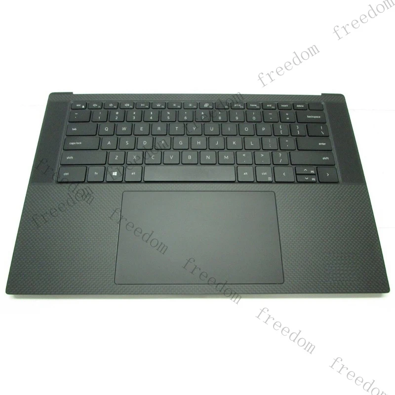

Brand new, suitable for original equipment manufacturer Dell XPS 9500 9510 Precision 5550 5560 Palmrest with US keyboard 0DKFWH