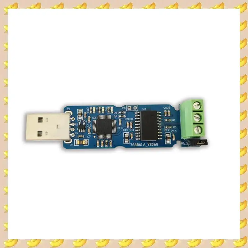 a45u-2x-canable-usb-コンバータモジュール-can-canbus-デバッガアナライザアダプタキャンドルライト-adm3053-絶縁バージョン-canable-pro