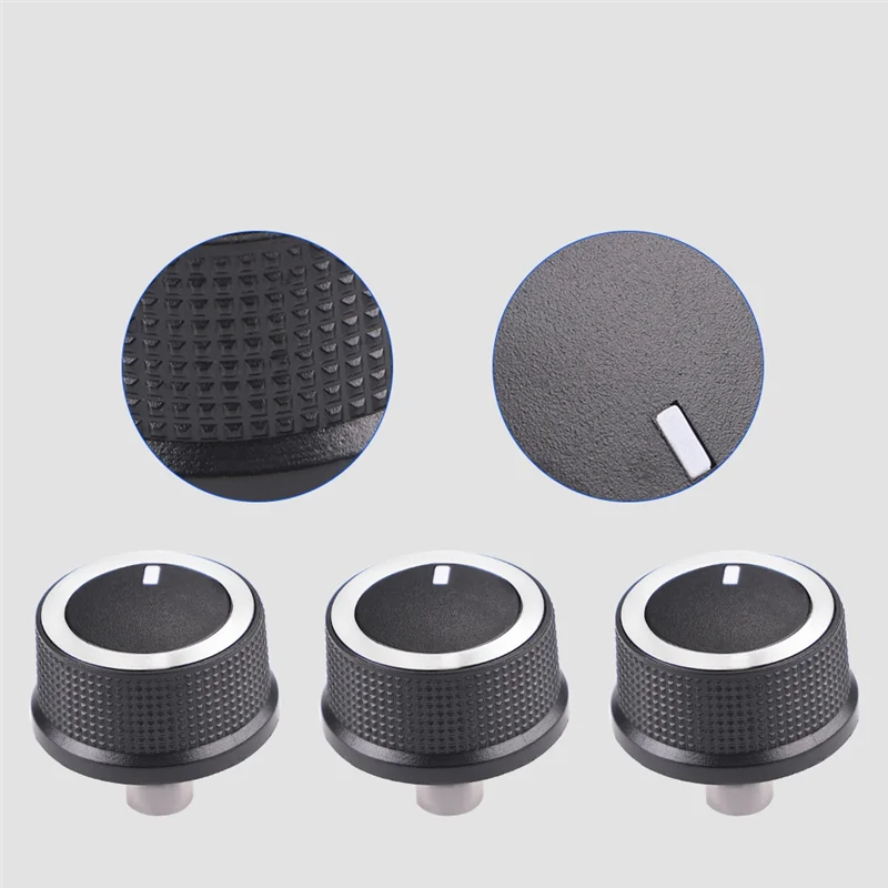 

Climate Control Switch Knob For 2008-2017 Express Van Savana Heater AC Temp Control Knob