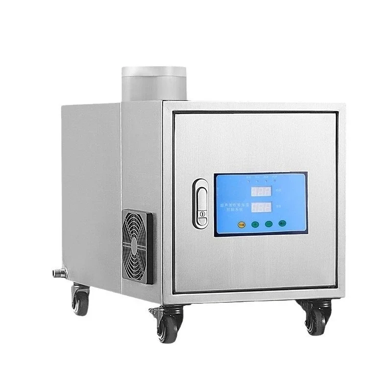 Ultrasonic humidification machine, large-capacity workshop spray humidifier
