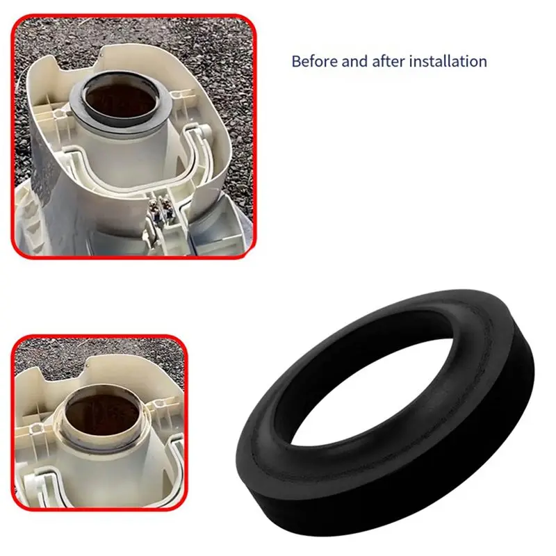 Toilet Seal 34120 For Thetford RV Toilet Flushed Ball Seal Gasket For Aqua Magic Style II Style Plus Style Lite-A67F