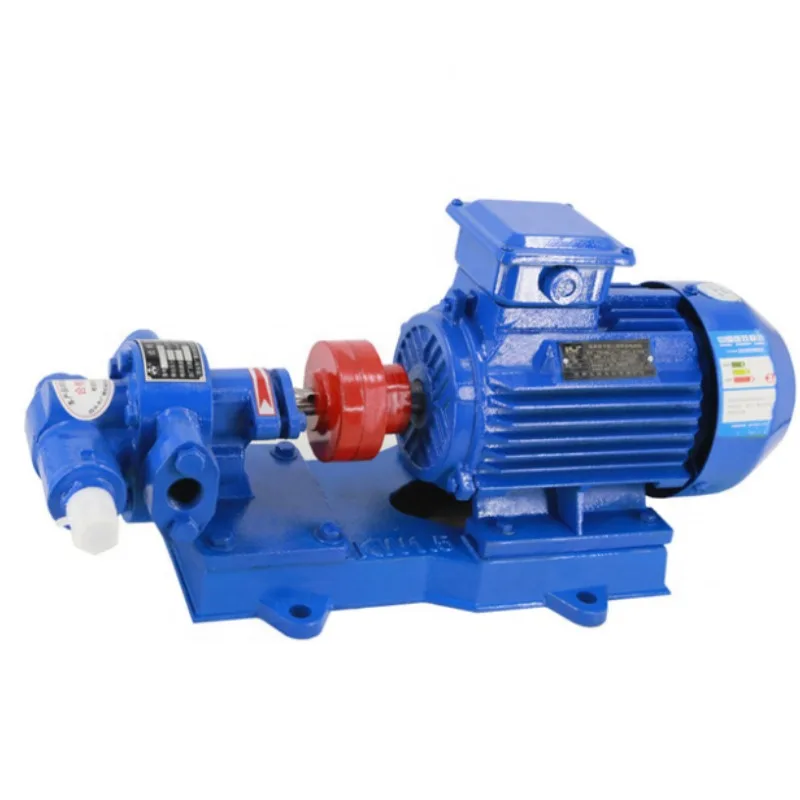 

Heavy Fuel Transfer Gearbox Gear Oil Pump Electric Custom Made Rotary Pump Standard Small High Pressure Gear Pump 40HP