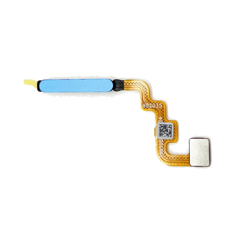 For Xiaomi Redmi Note 11 Global Version Power Button Fingerprint Sensor Flex Cable  Home Button Touch ID Sensor Parts