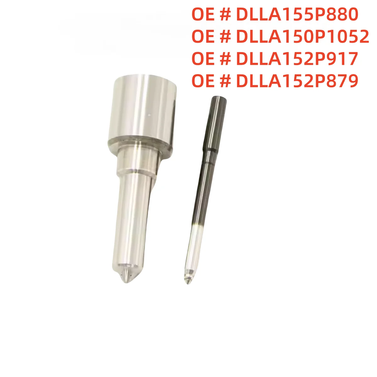 

High quality 4PCS DLLA155P880 DLLA150P1052 DLLA152P917 DLLA152P879 Injector Nozzle for Denso HOWO