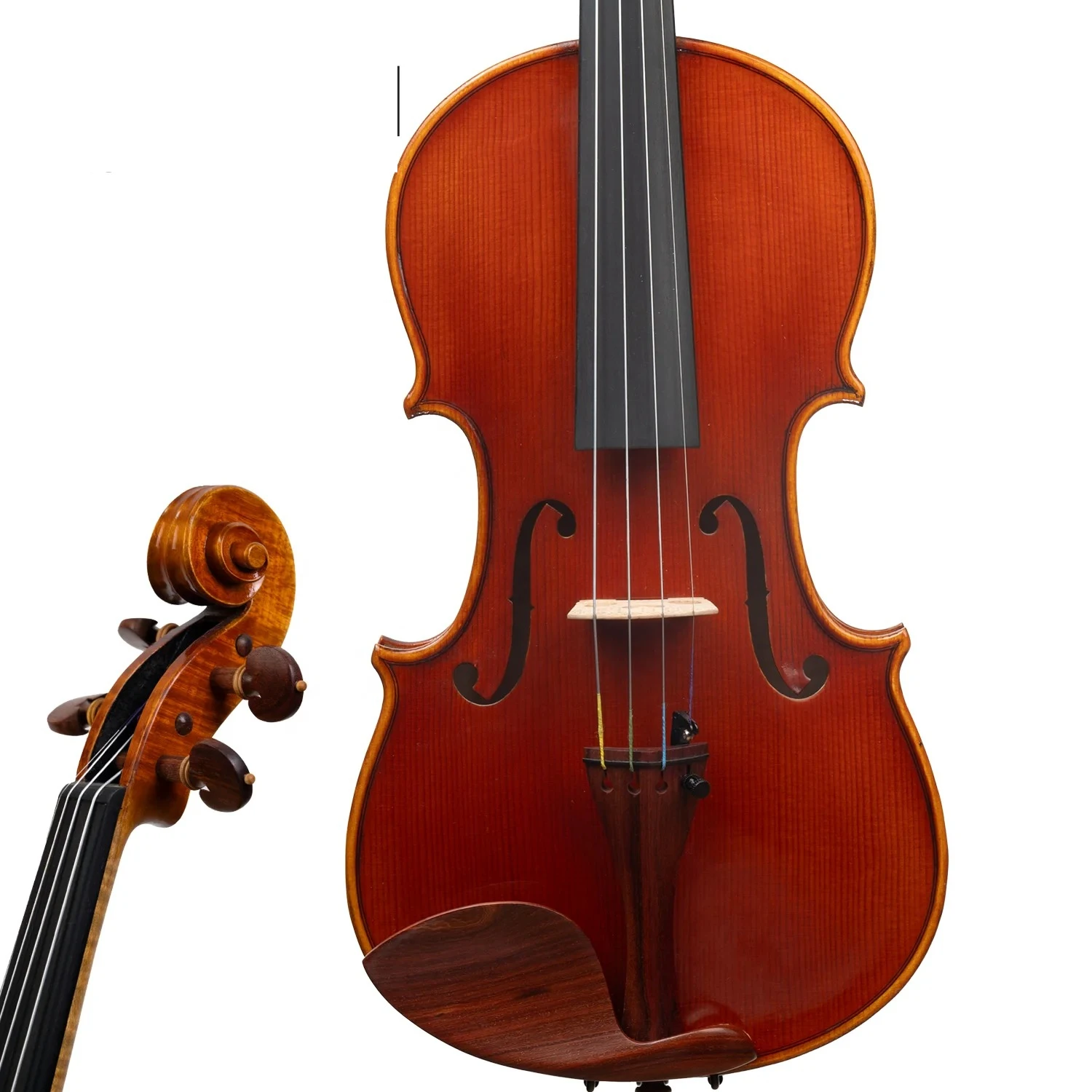 

Высококачественный альт ручной работы, профессиональный альт, красивый пламенный клен, усовершенствованный альт класса B, стиль, античный темно-красный