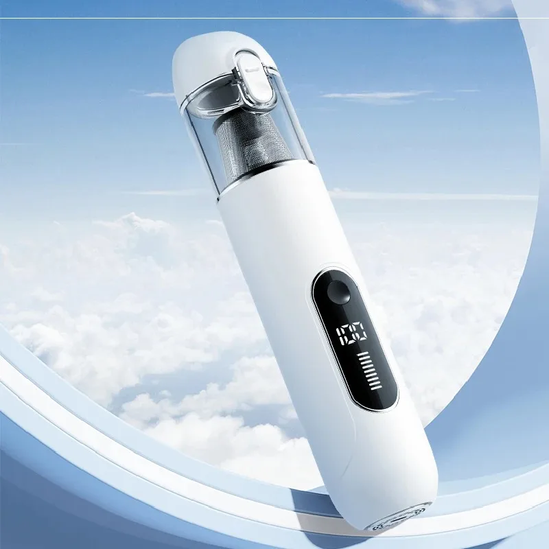 

Vacuum Degree 2000pa Household Handheld Vacuum Cleaner New Portable Car Vacuum Cleaner Hand Suction Brushless Motor