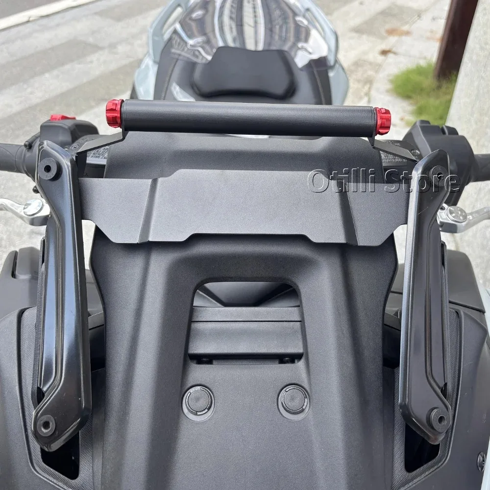 22MM Motorcycle For YAMAHA TMAX T-MAX 560 T-Max560 2025 Windshield bracket Navigation Bracket Accessories Phone Holder GPS Stand