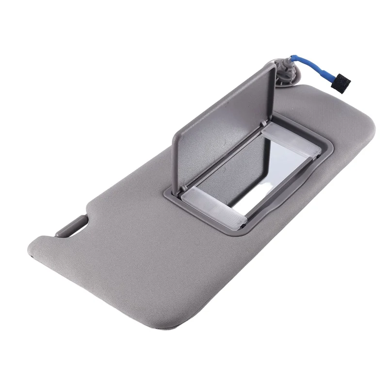 

Efficientt-1 PCS 83280-TA5-A51ZA Car Right Passenger Side Sun Visor With Mirror For Honda Accord 2008-2012 83280TA5A51ZA Replace