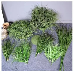 Simulated Onion Grass Diy Fake Grass Garden Decoration Plant, Flower Pot Fairy Tale Garden Miniature Model  Artificial Plants