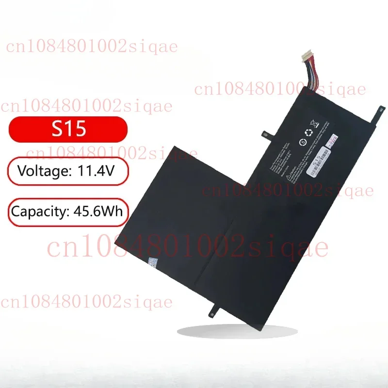 

Новый аккумулятор для ноутбука S15 Zeuslap S03 H16 i7, для Afresh AF15 AF16, для Domeskin X7 Plus HaoGeely ADDIGI S22 S28 S29 11,4 В% 100 te