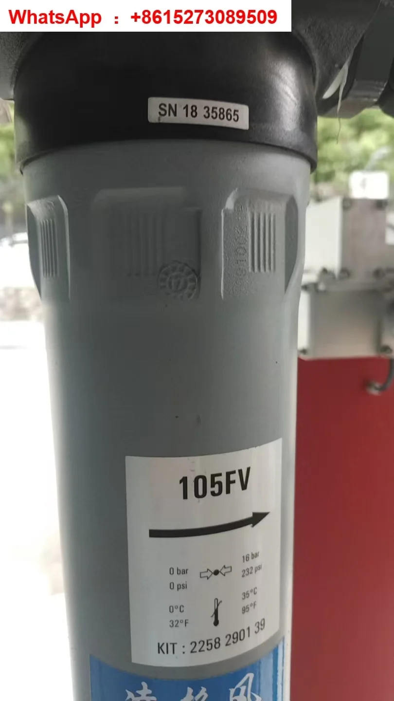 

6 original genuine air compressor pipeline precision filter cartridges
