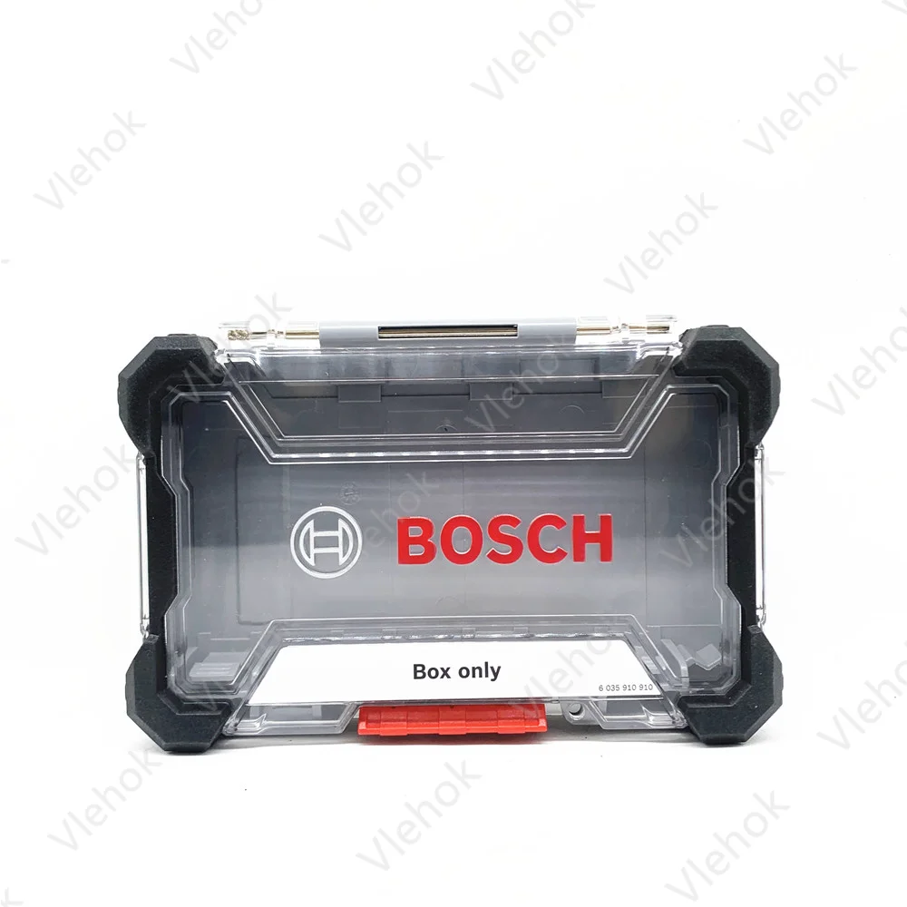 Bosch screwdriver bracket fixing tool accessories maintenance electric tool drill transparent box