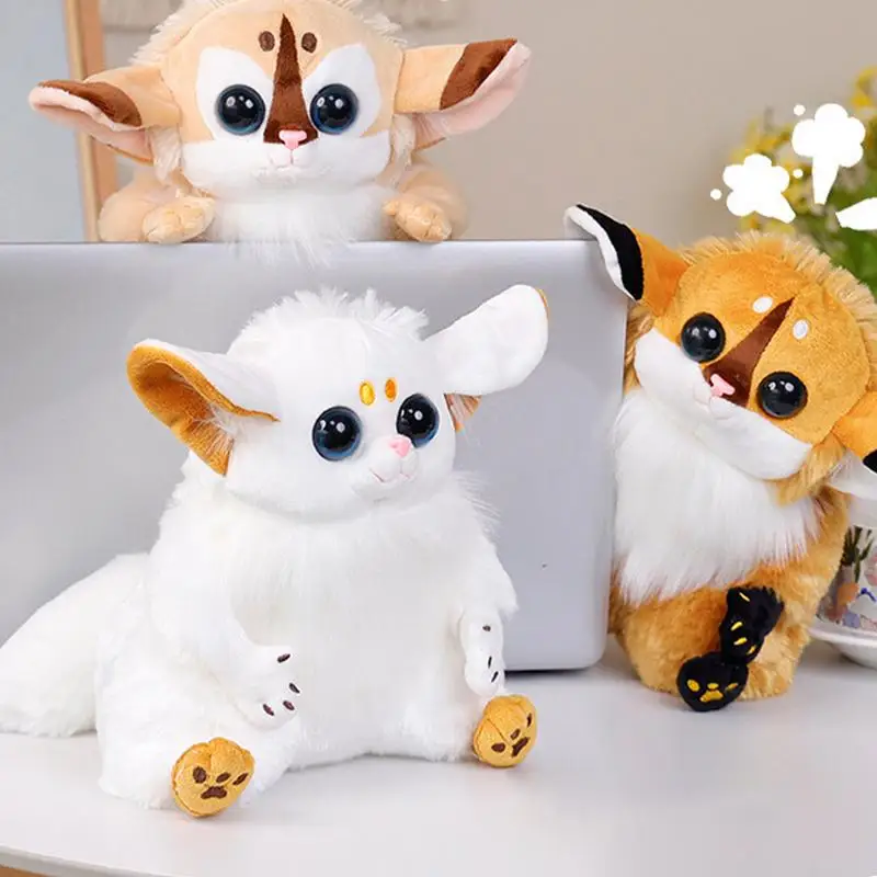 22cm niedlichen Lemur Plüsch tier Cartoon kuschelig Stofftier weiches Kissen umarmbar Plüschtiere Puppe Kinder Geburtstag Weihnachts geschenke