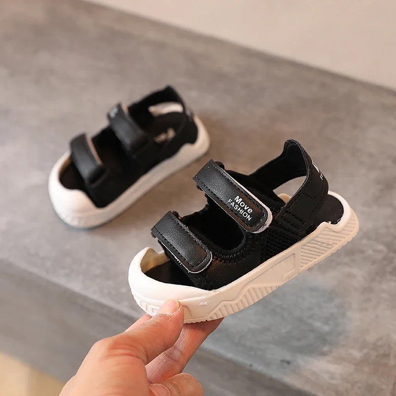 Summer Boy Sport Shoes Kids Beach Sandals Girl  Sneakers