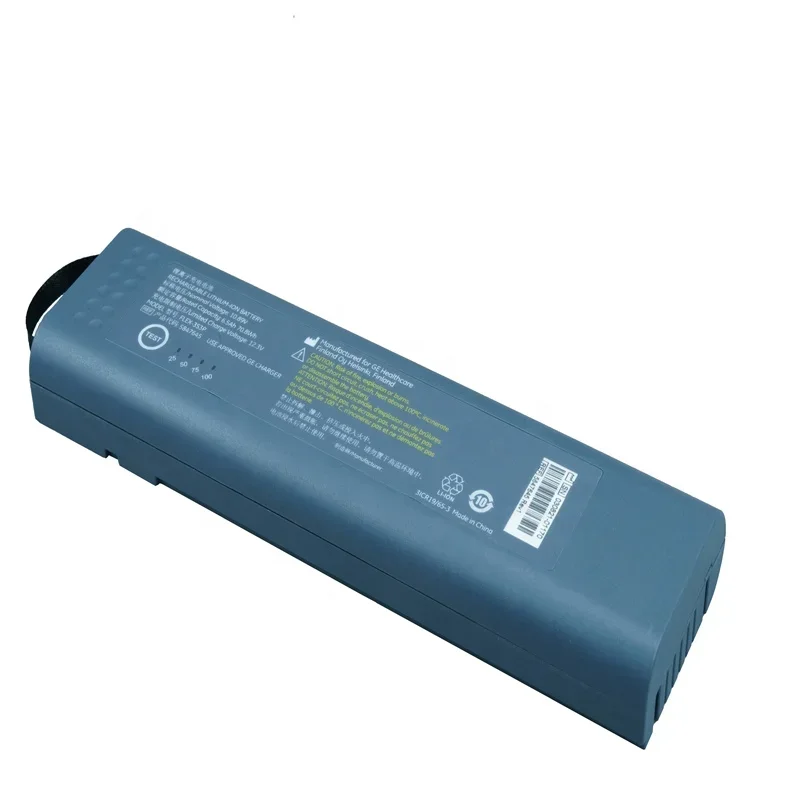 

GE B650 RHINO POWER HIGH CAPACITY Battery For GE Flex-3S3P M1168356 2036984-001 B125 Monitor 11.1V 6600mAh Li-ion