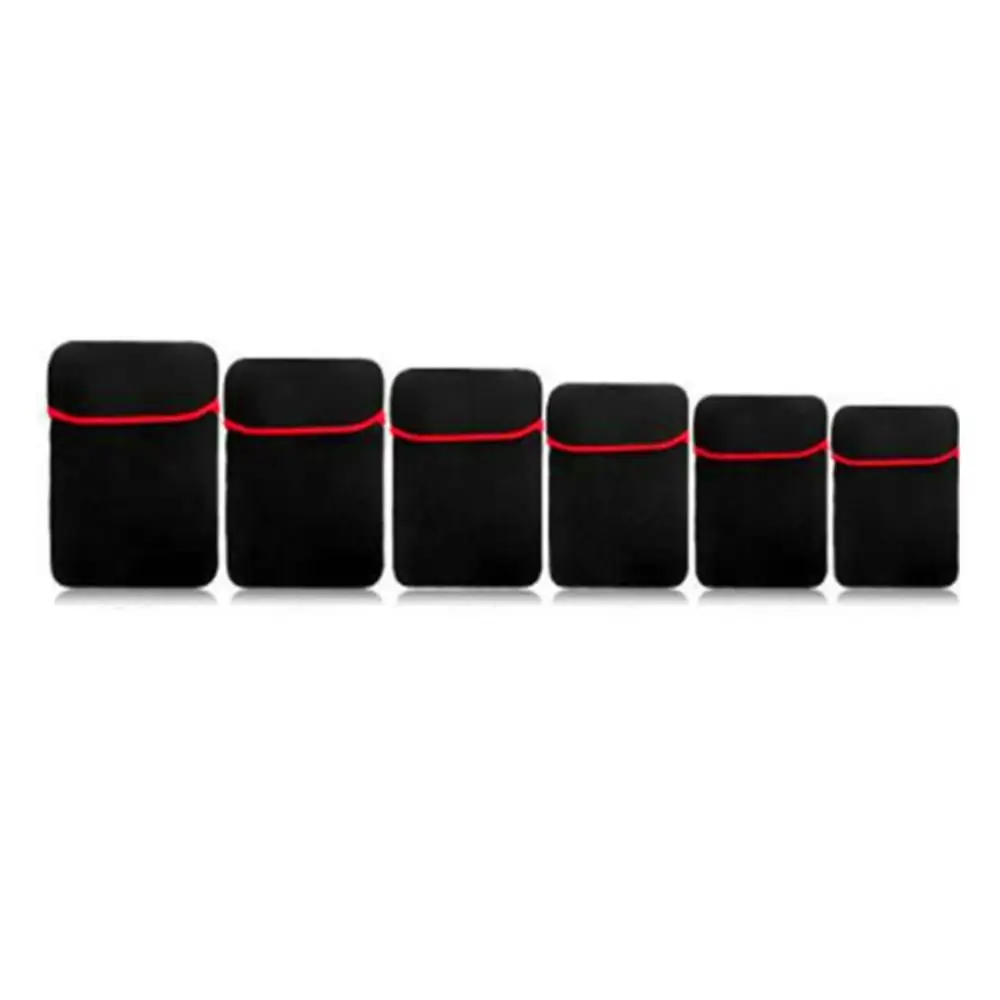 7-17 inch Laptop Pouch Soft Neoprene PC Sleeve Tablet Protective Bag Notebook Accessories