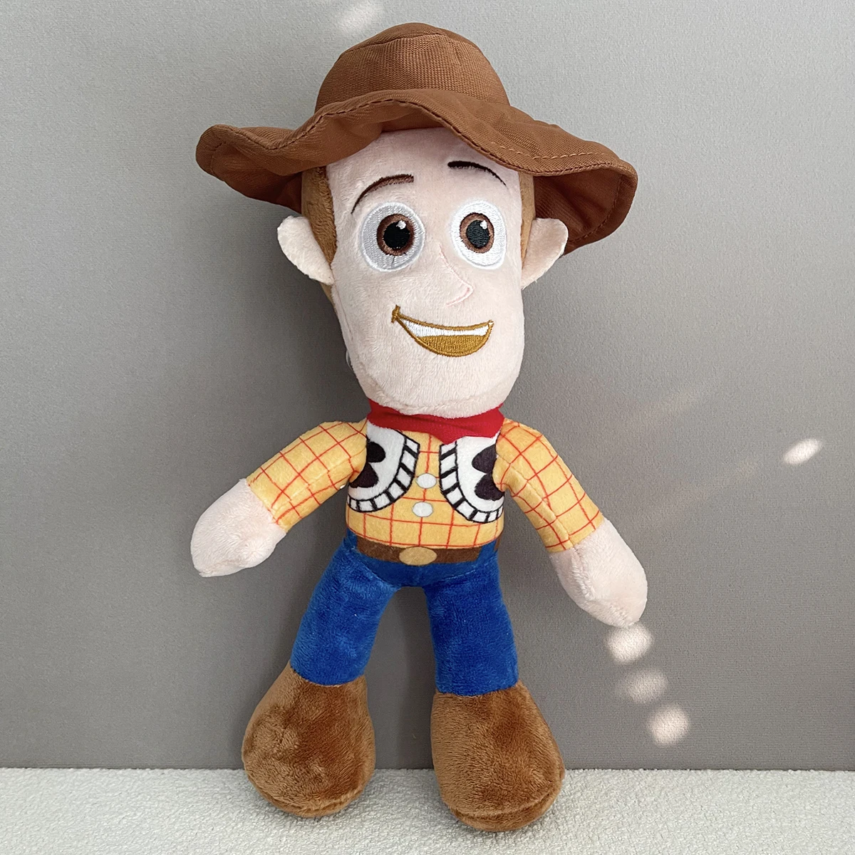 Disney Toy Story Peluches Bambola Farcita Woody Buzz Lightyear Jessie Peluche Giocattolo Decorazione della camera dei bambini Regalo di Natale per bambini