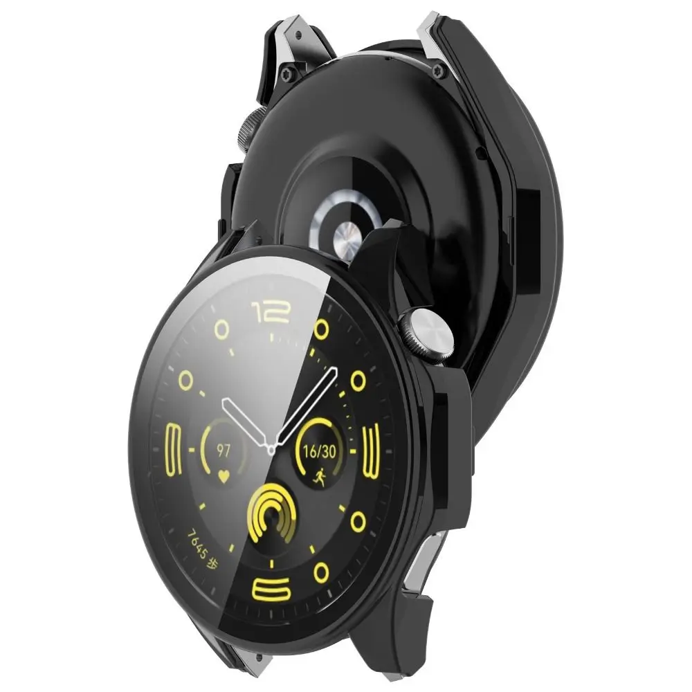 Nueva funda protectora templada, Protector de pantalla dura de PC, accesorios, carcasa para Huawei Watch GT 4, reloj inteligente