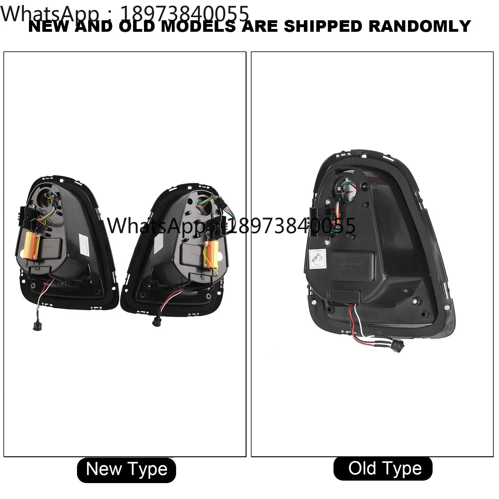 VLAND JCW Union Jack Full LED Luzes traseiras Lente fumada se encaixa para R56 R57 R58 R59 LCI 2011-2015