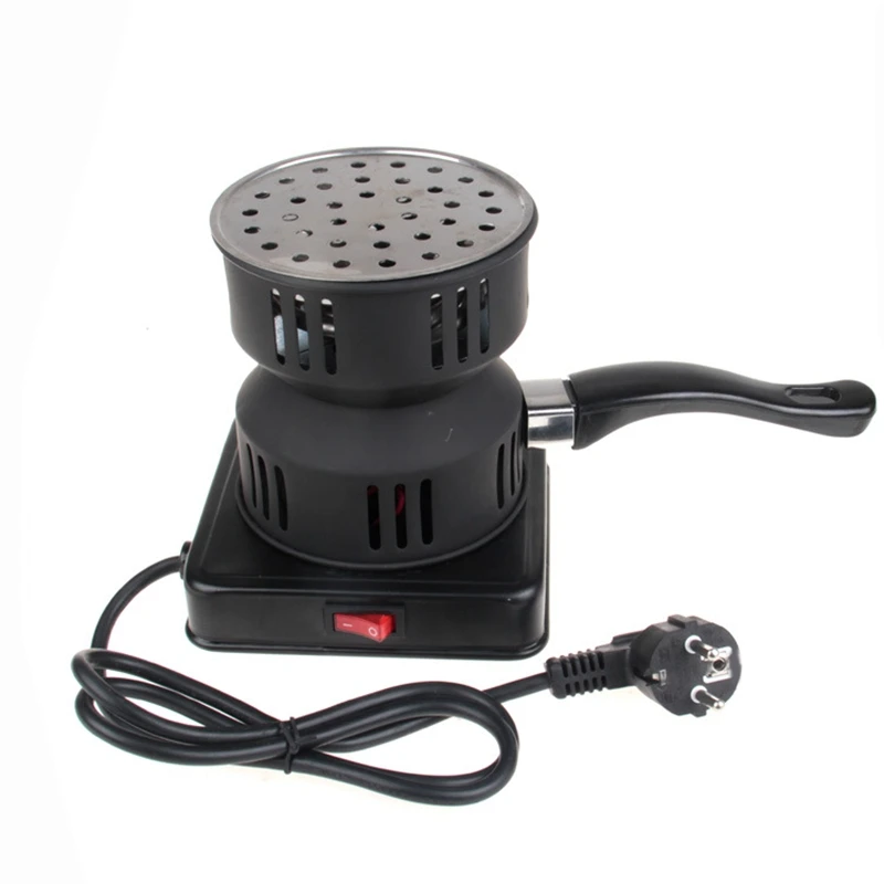 Multipurpose Charcoal Starter Coal Burner Hot Plate Electric Stove For Hookah Squares EU Plug