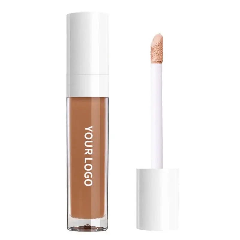 Private Label Makeup Liquid Concealer Convenient Eye Concealer Cream Waterproof Make Up Base Face Cosmetic Wholesale 20pcs