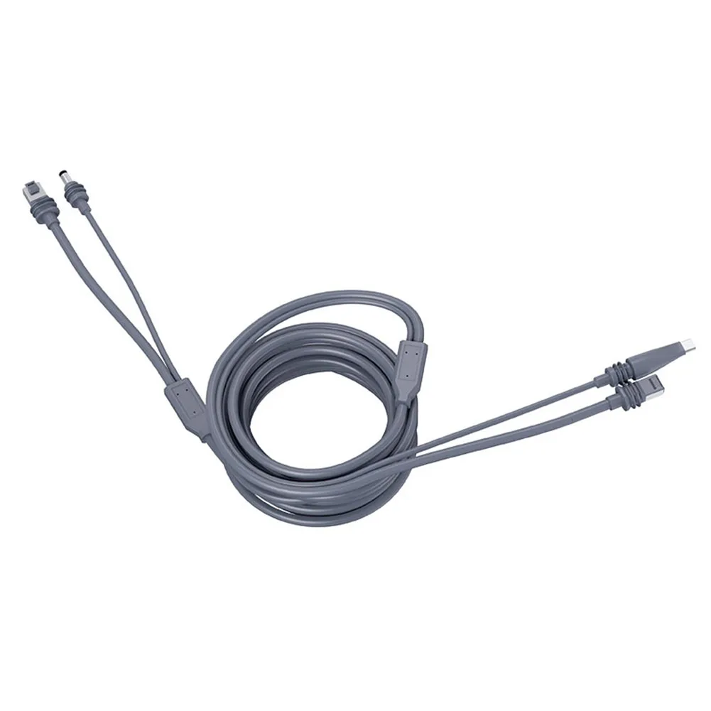 /5m /2-in-1 /DC USB C Charging Ethernet Cable For For Starlink For Mini High Power Gigabit Data Cord Outdoor Rugged Gray