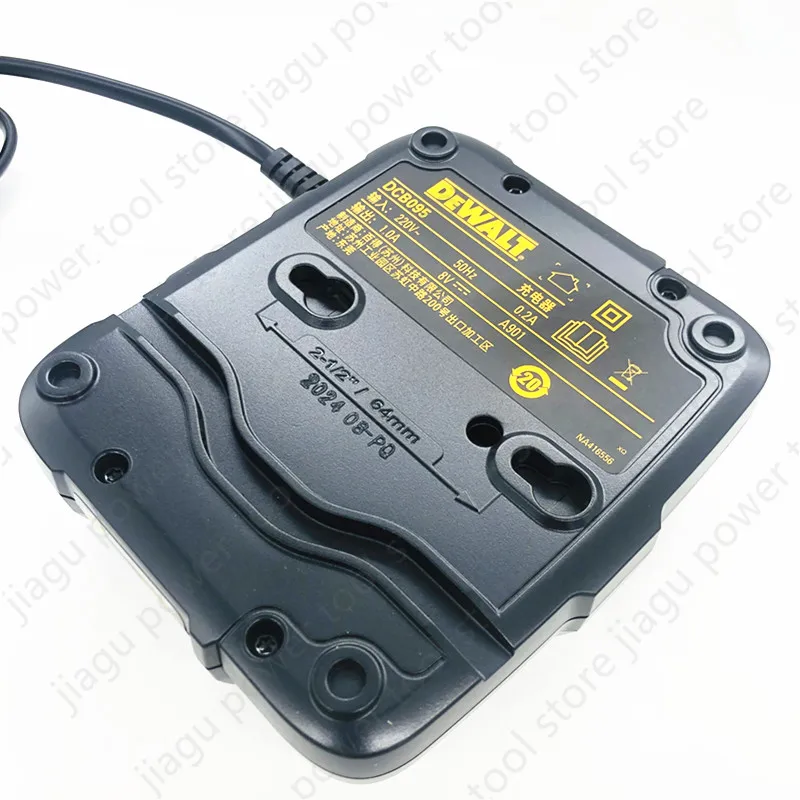 Original Charger Battery 7.2V DCB080 DCB095 for DEWALT DCF680 DCL023 DCF682 DCF682N1 DCF680 DW4390 DCF680N1 DCF680N2 DCF680G2