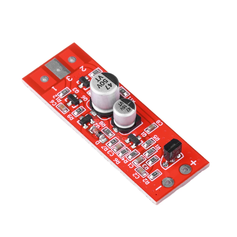 Modulo amplificatore di registrazione microfono a condensatore 40hz-16khz Power Electret amplificatore microfono circuito modificato fai da te 15-48V