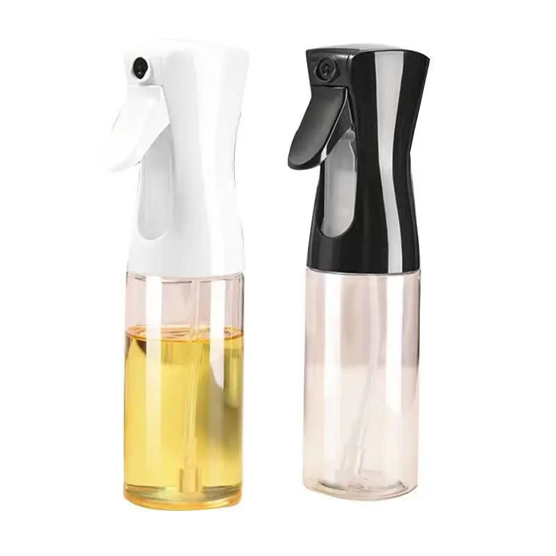 200/300/500ml Spray Bottle Camping Spice Shaker Kitchen Things Spray Oil Sprayer Accessories Tools Gadgets Dining Bar Home