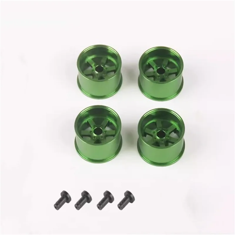 Accessori 4WD modello di auto di simulazione mozzo ruota in lega di alluminio di diametro medio 94993 cavo