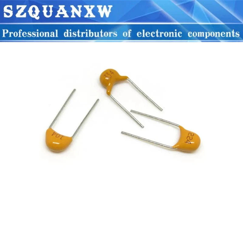 1000PCS Monolithic ceramic capacitor 10PF ~ 10UF 22PF 47NF 220NF 1NF 4.7UF 1UF 100NF 330NF 0.1UF 102 104 105 106 103