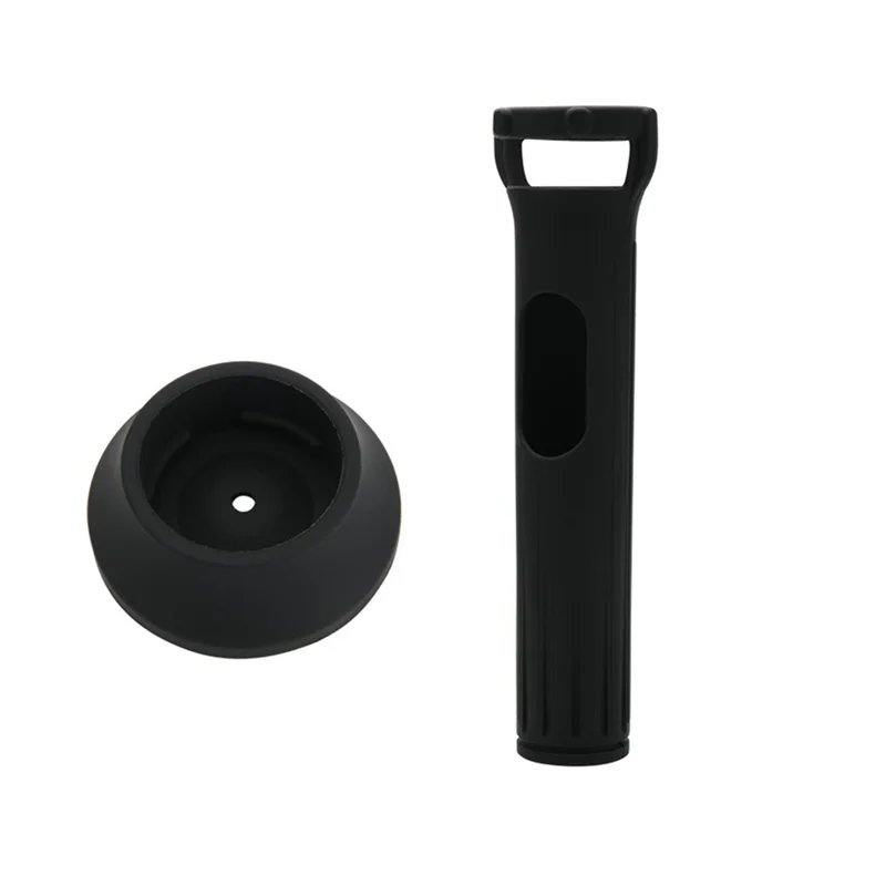 

A37T-Silicone Case For Wireless Microphone Anti-Rolling Protective Case With Base Mic Sleeves Microphone Stand