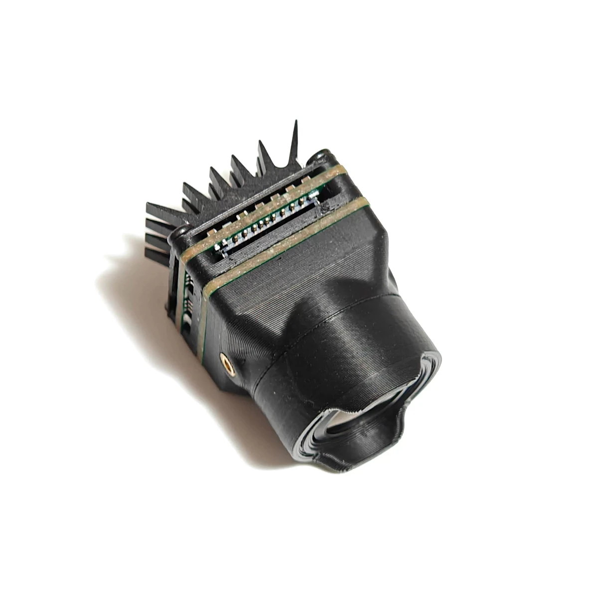 Image transmission Mini sky eye camera card type, flexible reception